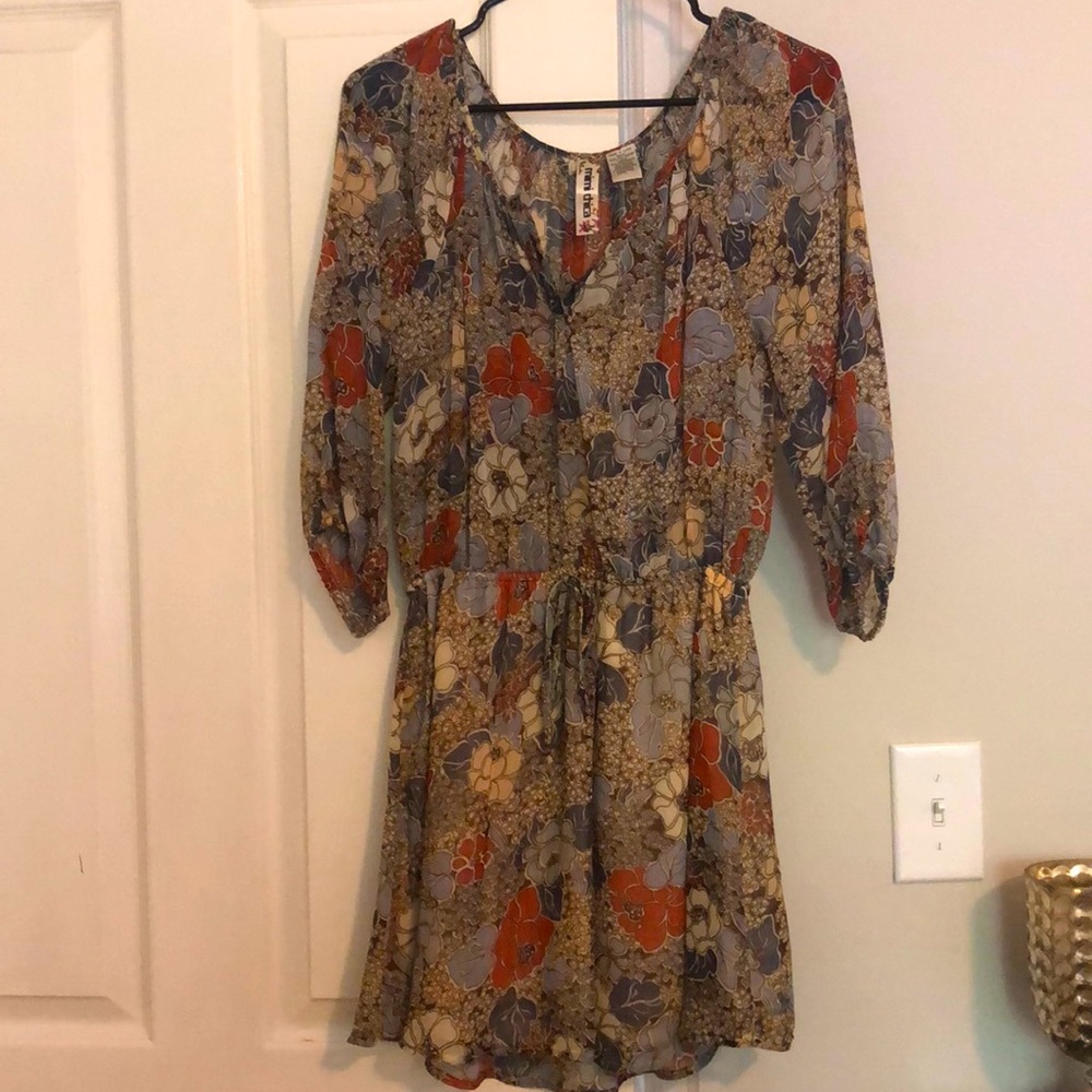 Mimi Chica Patterned Dress